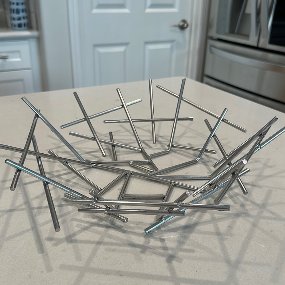 Alessi Fruit BLOW UP basket